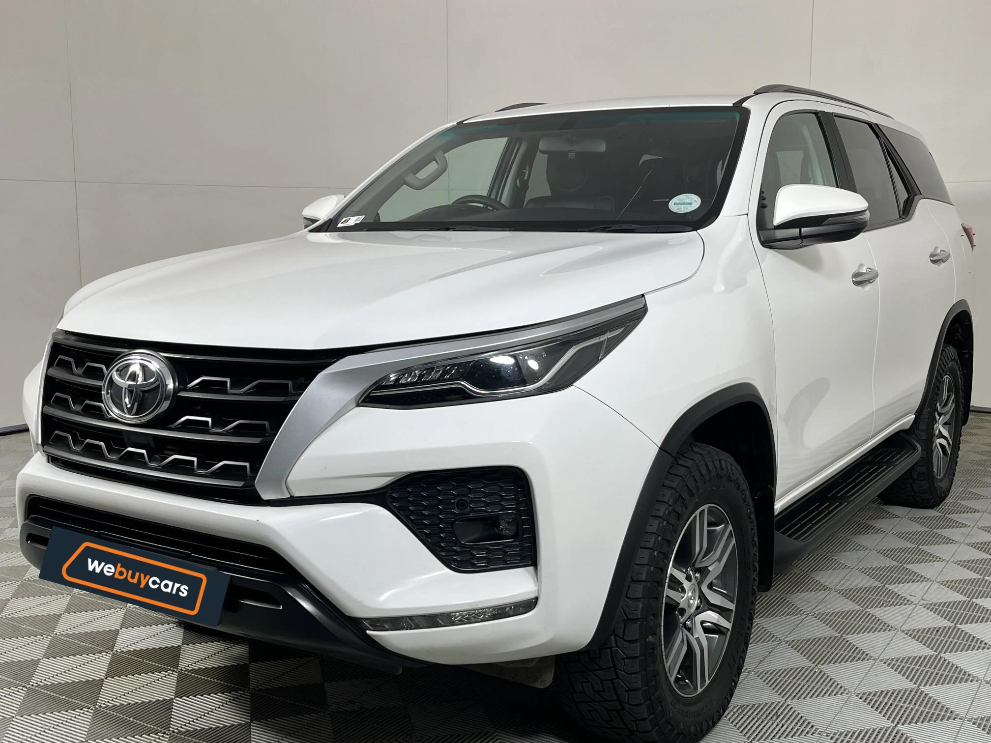 Used 2021 Toyota Fortuner 2.4GD-6 4x4