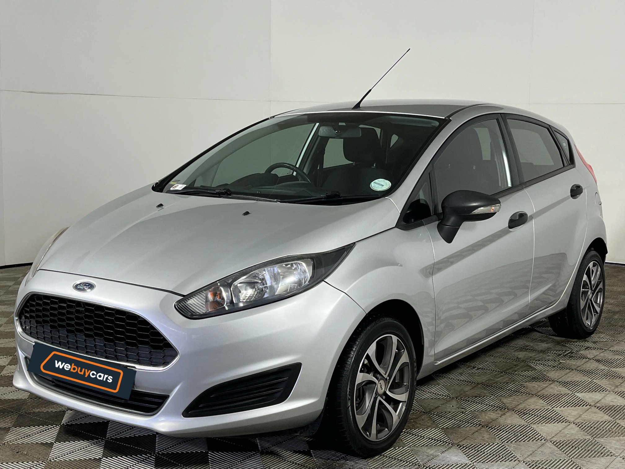 Used 2017 Ford Fiesta 5-door 1.0T Ambiente auto