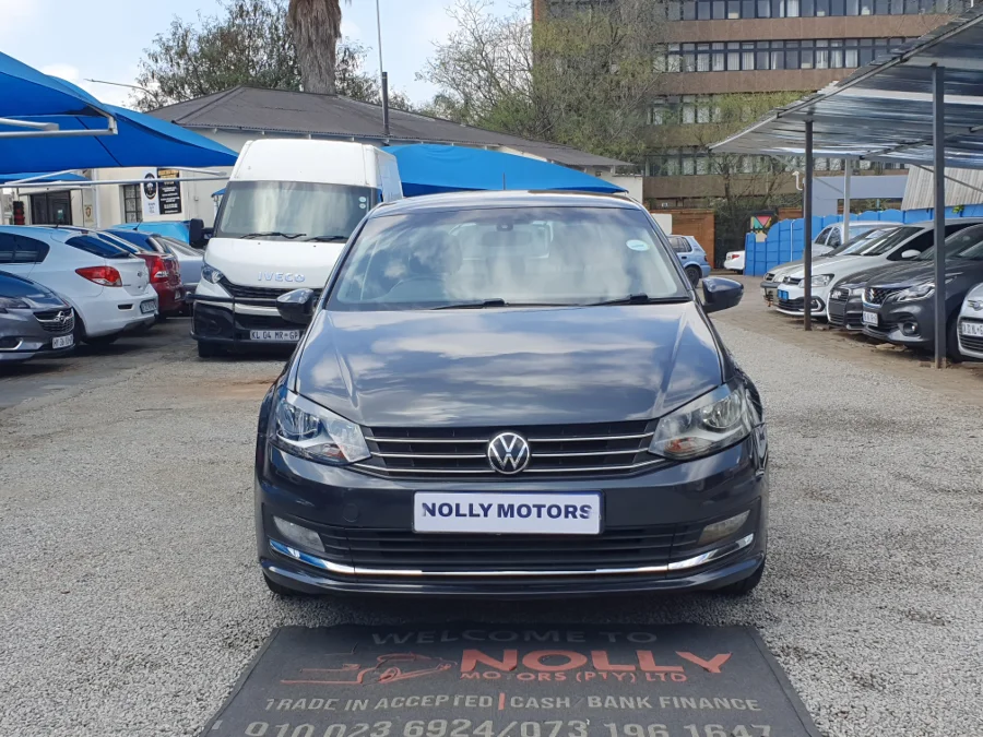 Used 2017 Volkswagen Polo sedan 1.6 manual - Nolly Motors