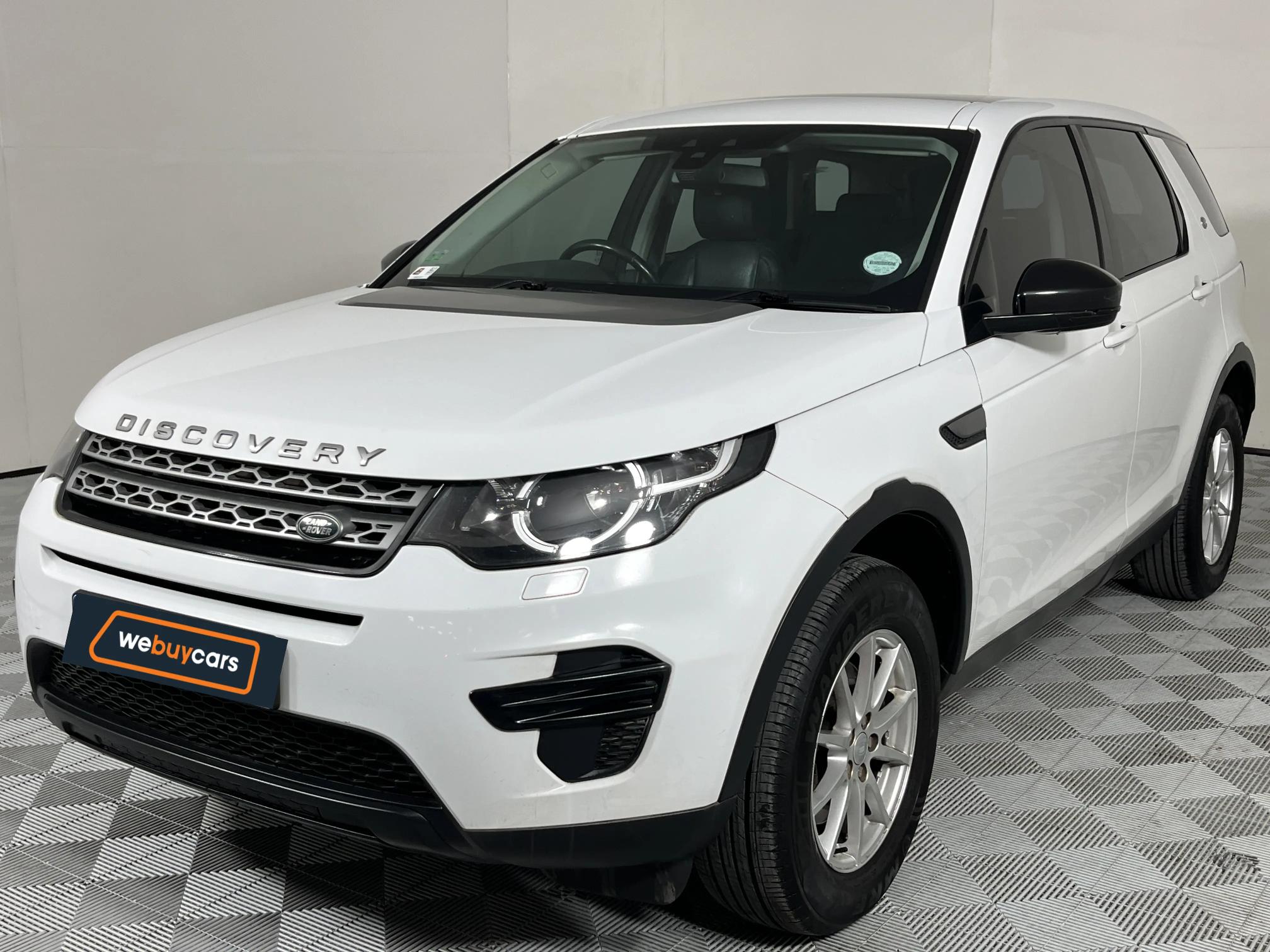 Used 2016 Land Rover Discovery Sport Pure SD4