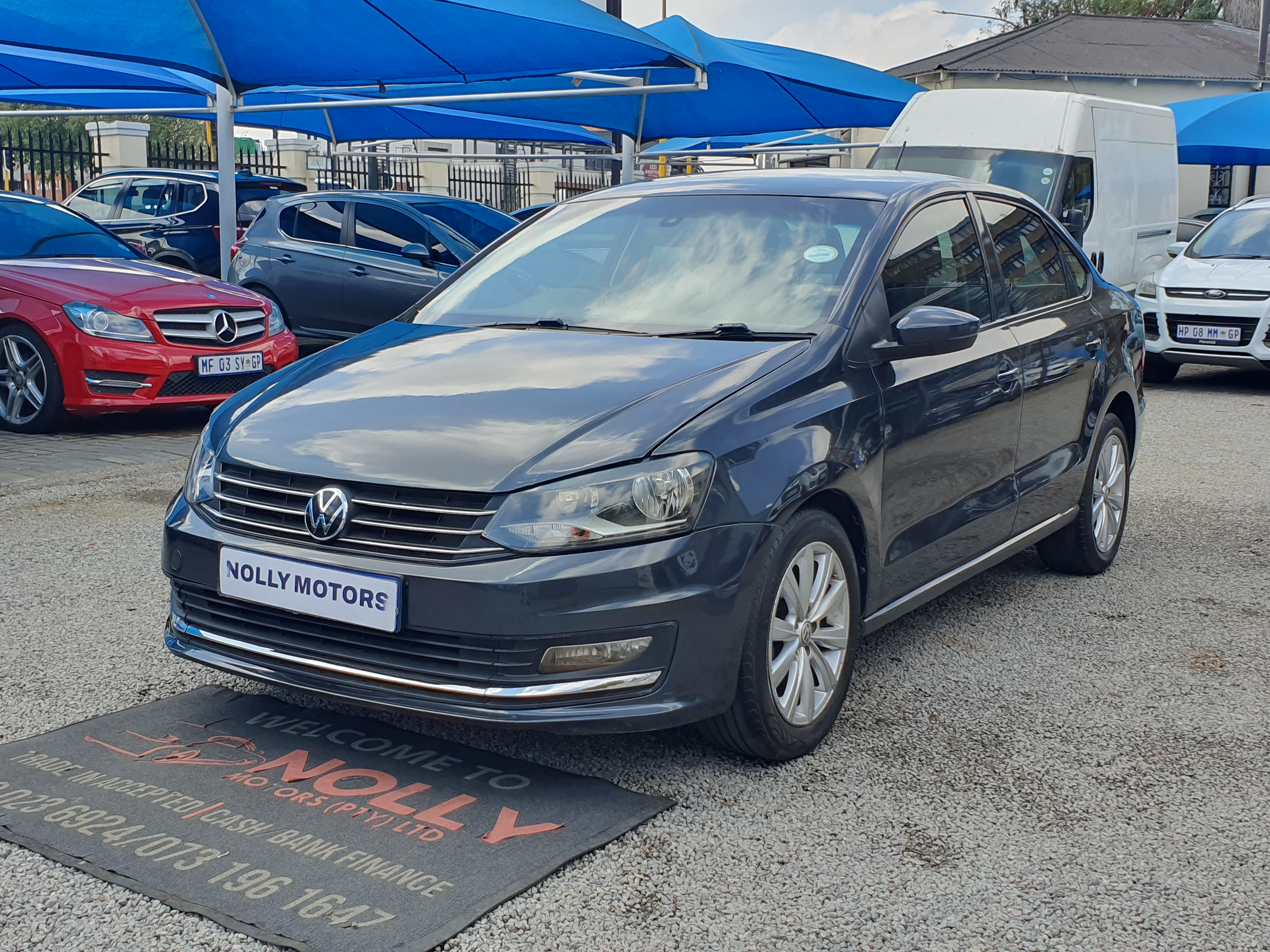 Used 2017 Volkswagen Polo sedan 1.6 manual