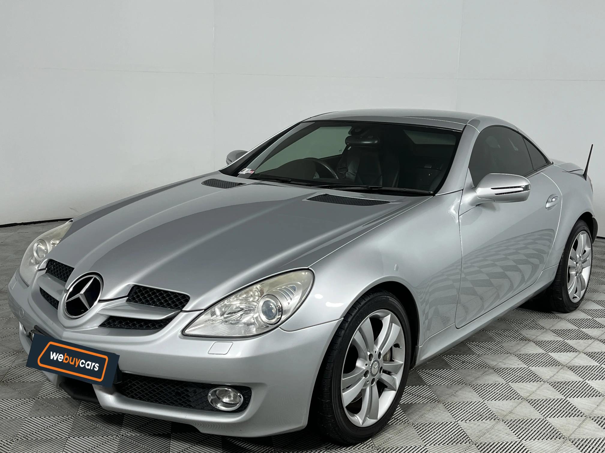 Used 2009 Mercedes-Benz SLK SLK350