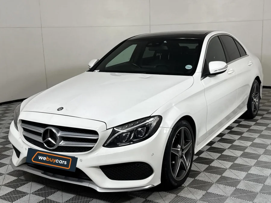 Used 2016 Mercedes-Benz C-Class C200 AMG Line auto - WeBuyCars Midstream Used 2016 Mercedes-Benz C-Class C200 AMG Line auto - WeBuyCars Midstream