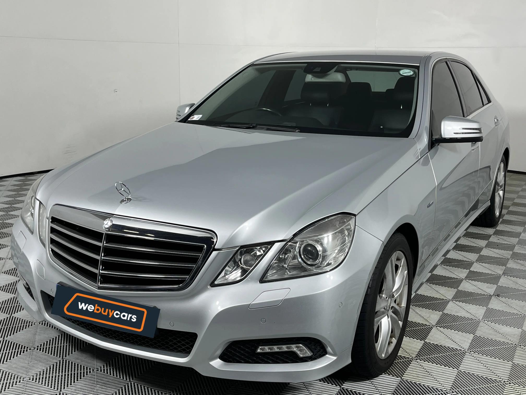 Used 2010 Mercedes-Benz E-Class E200CGI Avantgarde