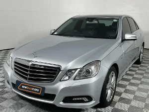 Used 2010 Mercedes-Benz E-Class E200CGI Avantgarde