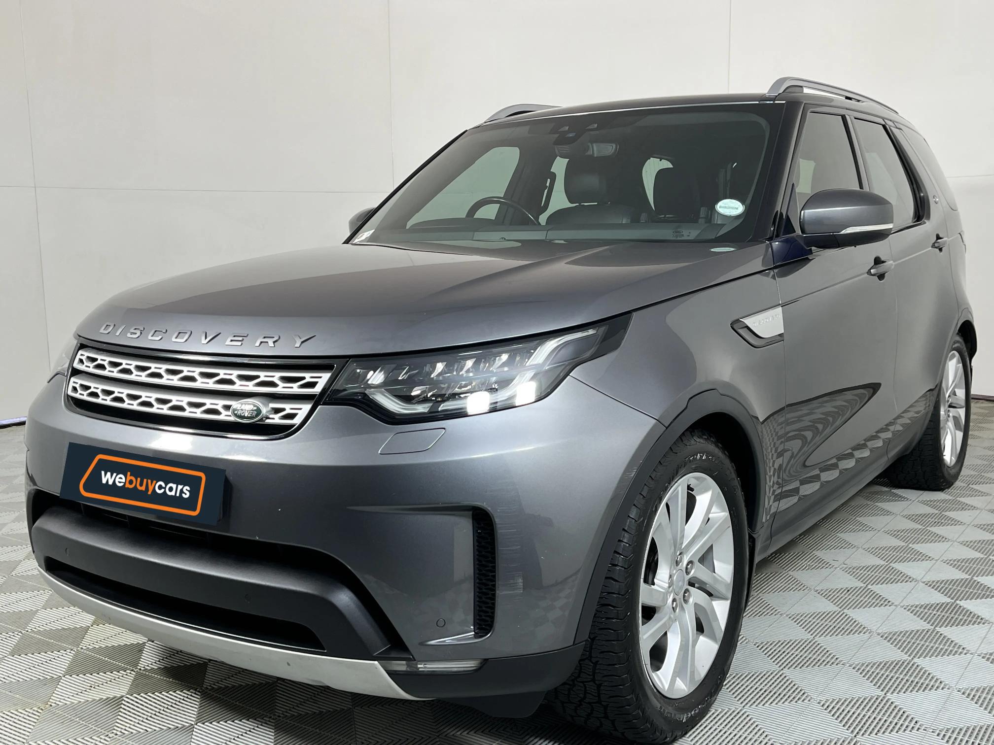 Used 2018 Land Rover Discovery HSE Td6