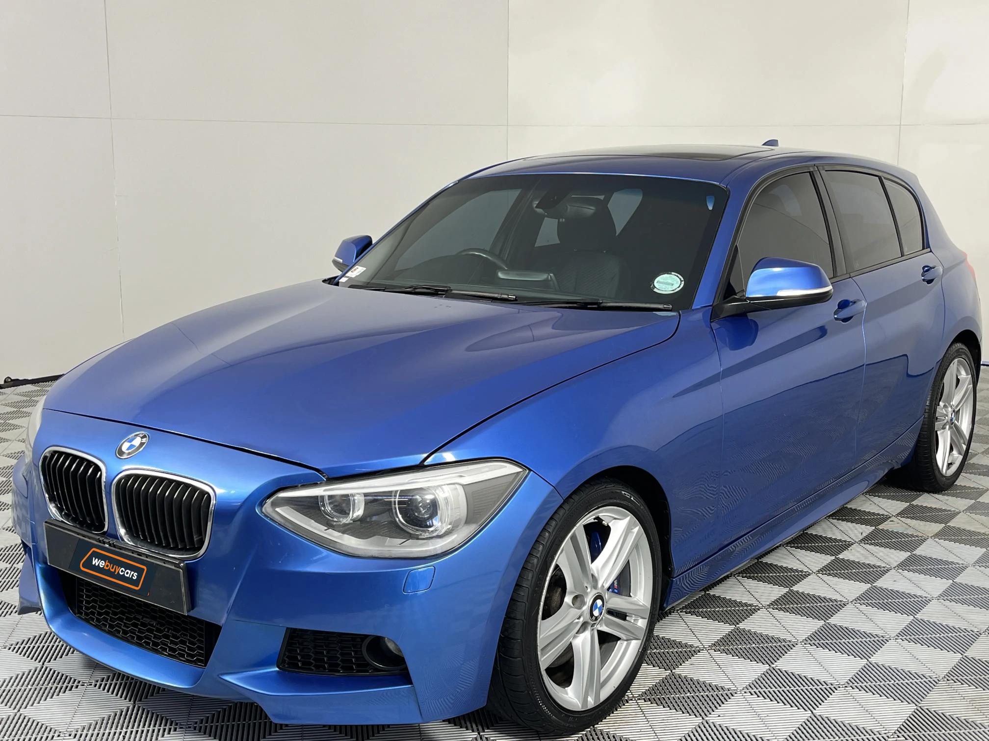 Used 2013 BMW 1 Series 125i 5-door Sport auto