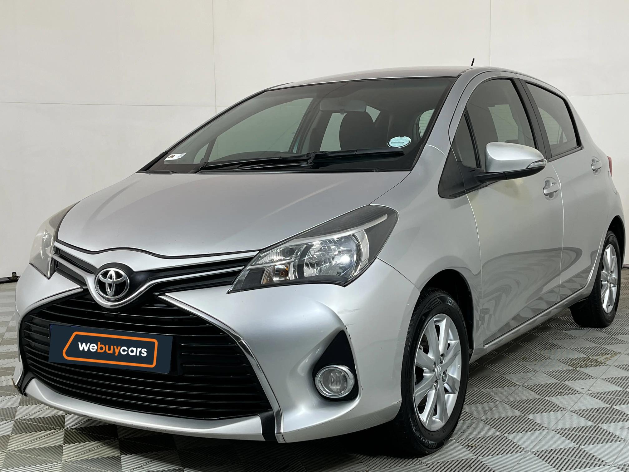 Used 2016 Toyota Yaris 1.0