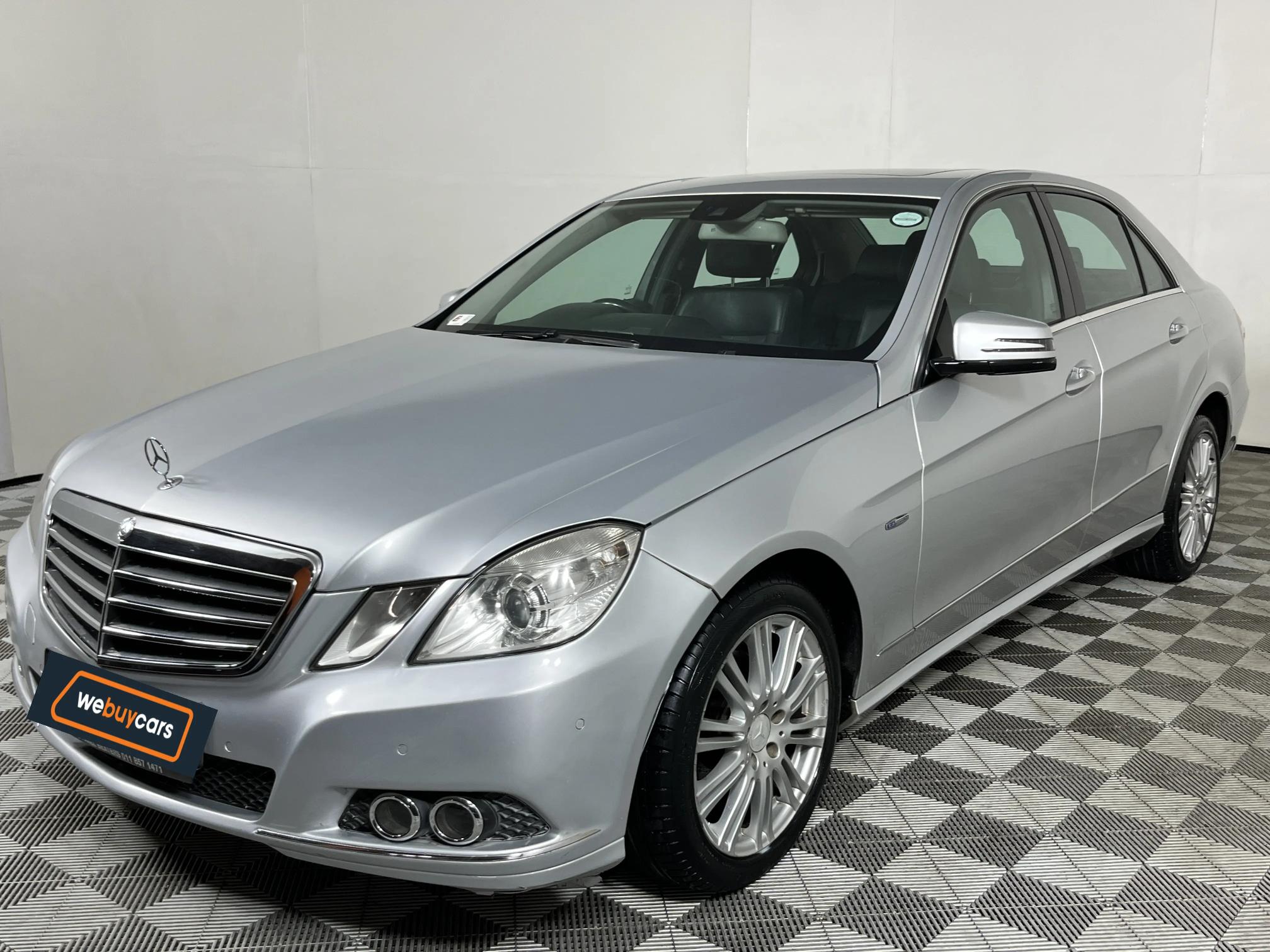 Used 2011 Mercedes-Benz E-Class E200CGI Elegance