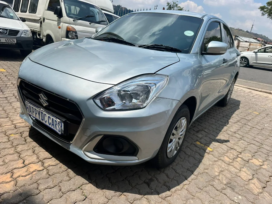Used 2024 Suzuki DZire 1.2 GL manual - Happy DC Motors