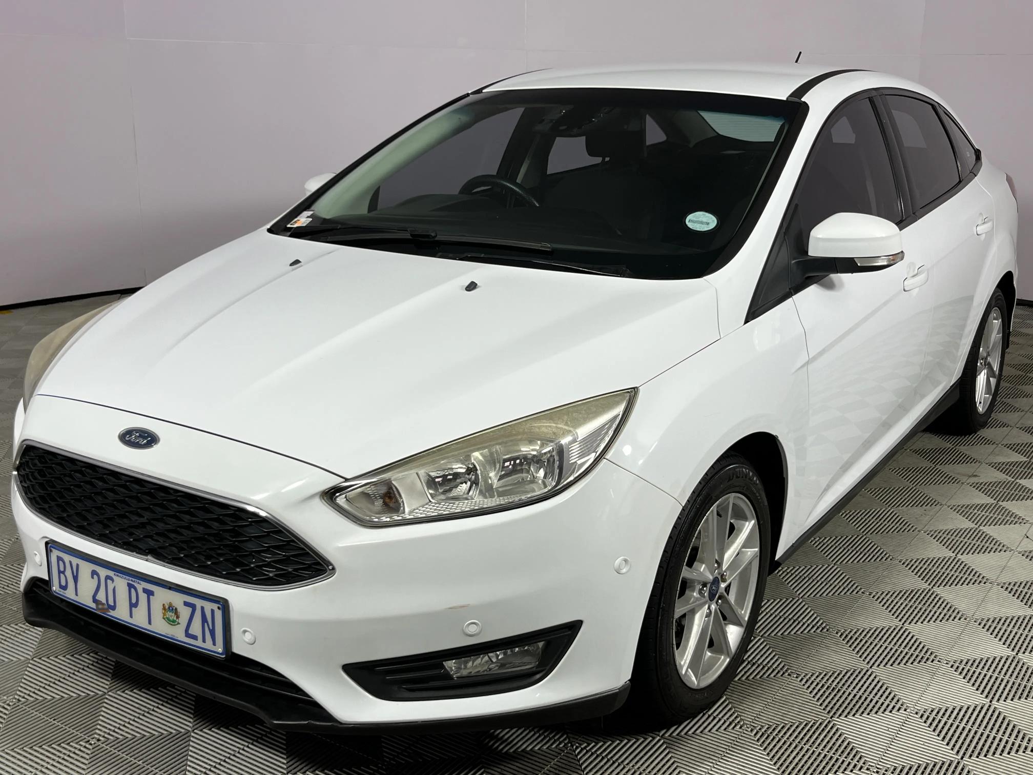 Used 2017 Ford Focus sedan 1.5T Trend