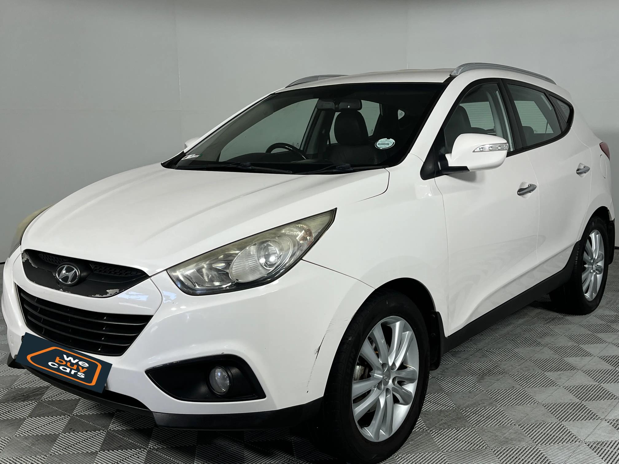 Used 2013 Hyundai ix35 2.0CRDi Executive
