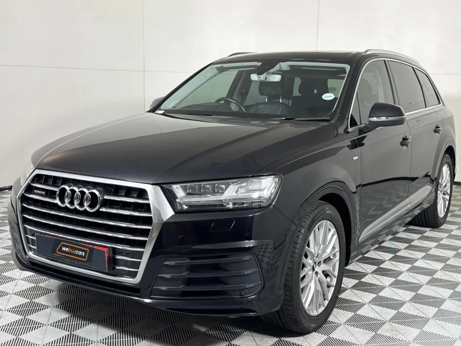 Used 2015 Audi Q7 45TDI quattro - WeBuyCars Mbombela Used 2015 Audi Q7 45TDI quattro - WeBuyCars Mbombela