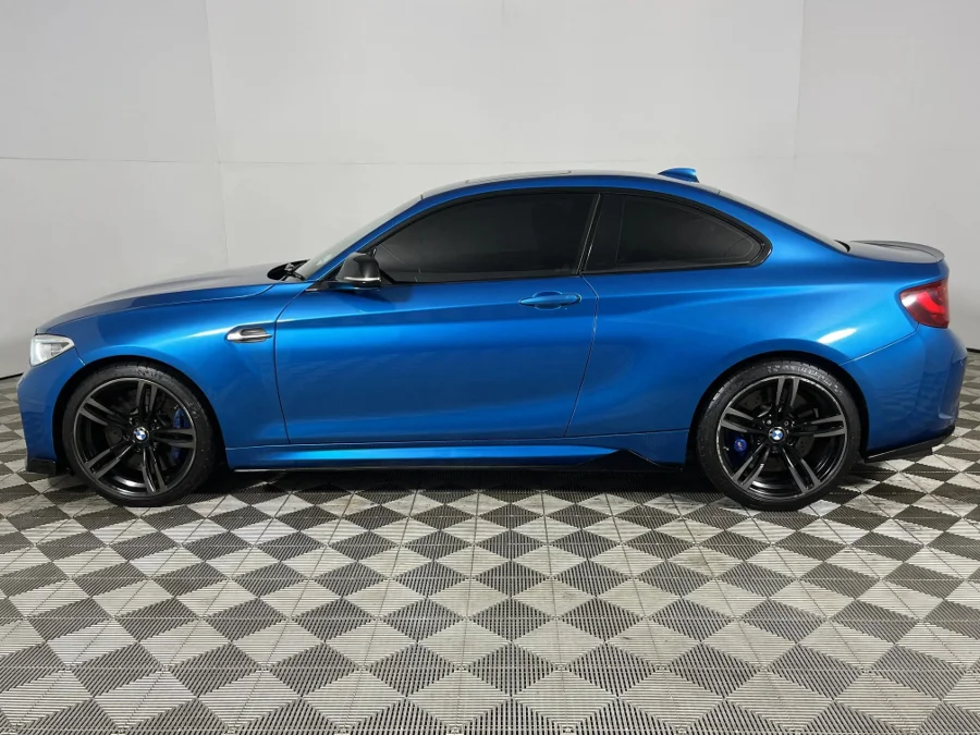 Used 2018 BMW M2 coupe auto - WeBuyCars Germiston Used 2018 BMW M2 coupe auto - WeBuyCars Germiston