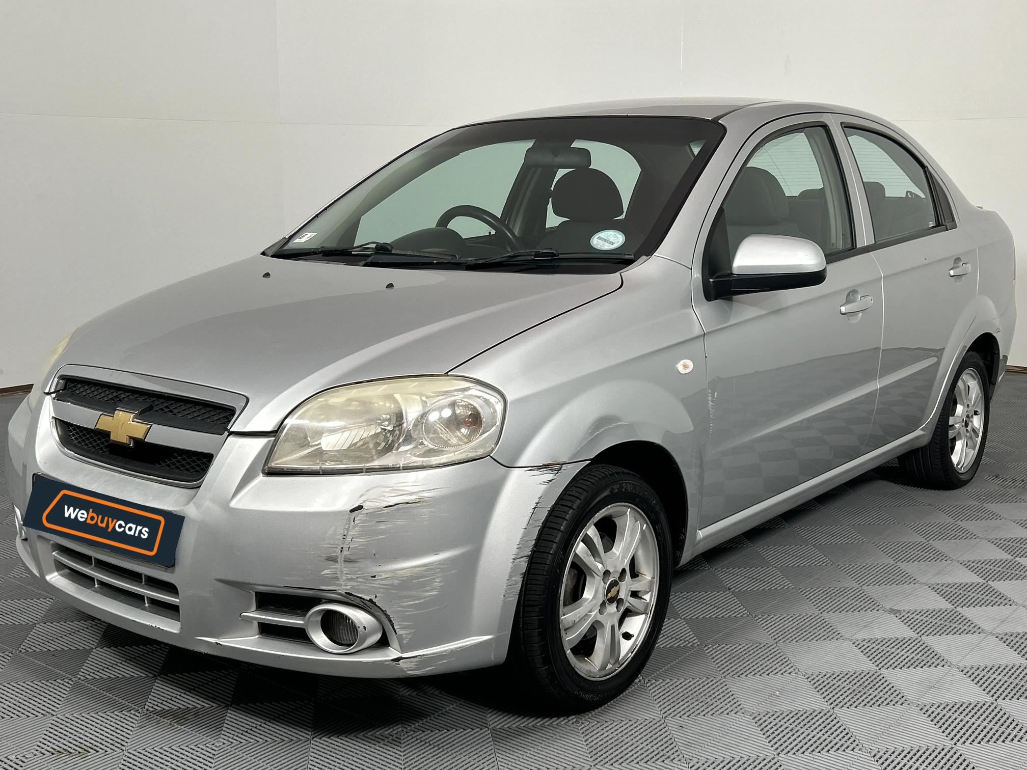 Used 2014 Chevrolet Aveo sedan 1.6 LS auto