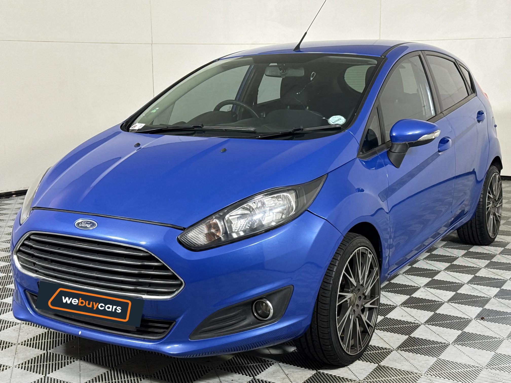 Used 2013 Ford Fiesta 5-door 1.0T Trend
