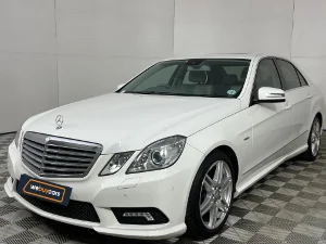 Used 2011 Mercedes-Benz E-Class E200CGI Avantgarde