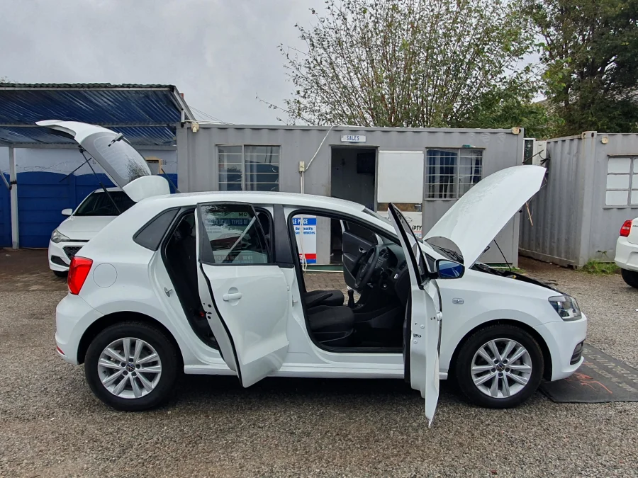 Used 2024 Volkswagen Polo Vivo 5-door 1.4 Trendline - Nolly Motors