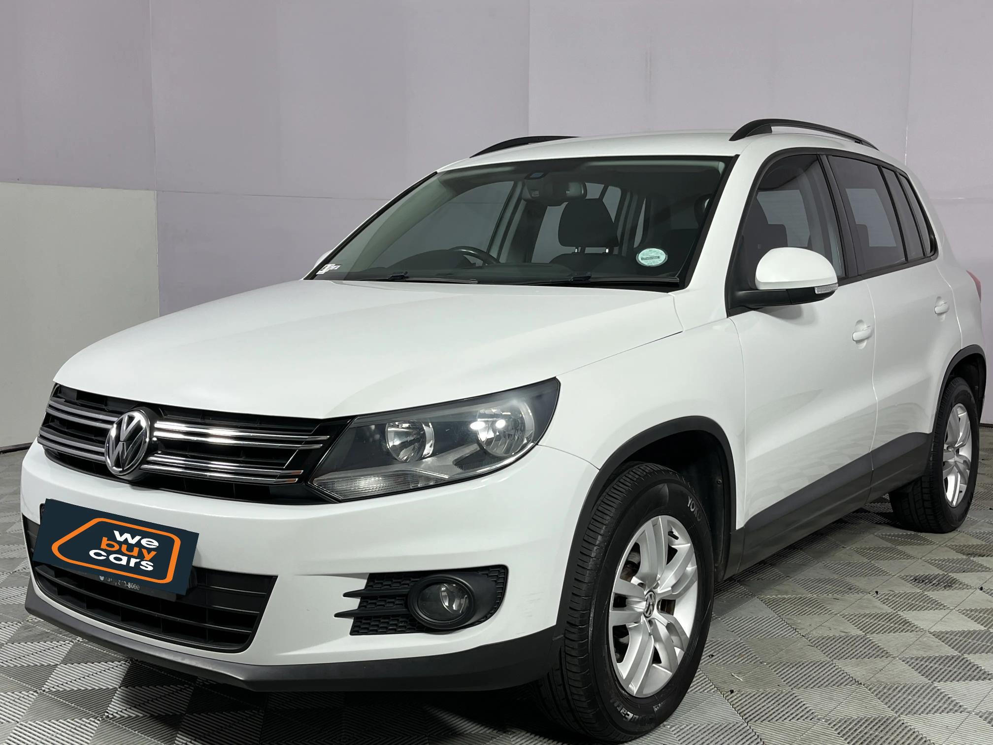 Used 2015 Volkswagen Tiguan 1.4TSI 118kW Trend&Fun auto