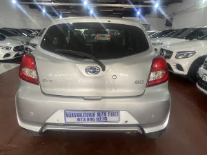 Used 2022 Datsun Go 1.2 Lux