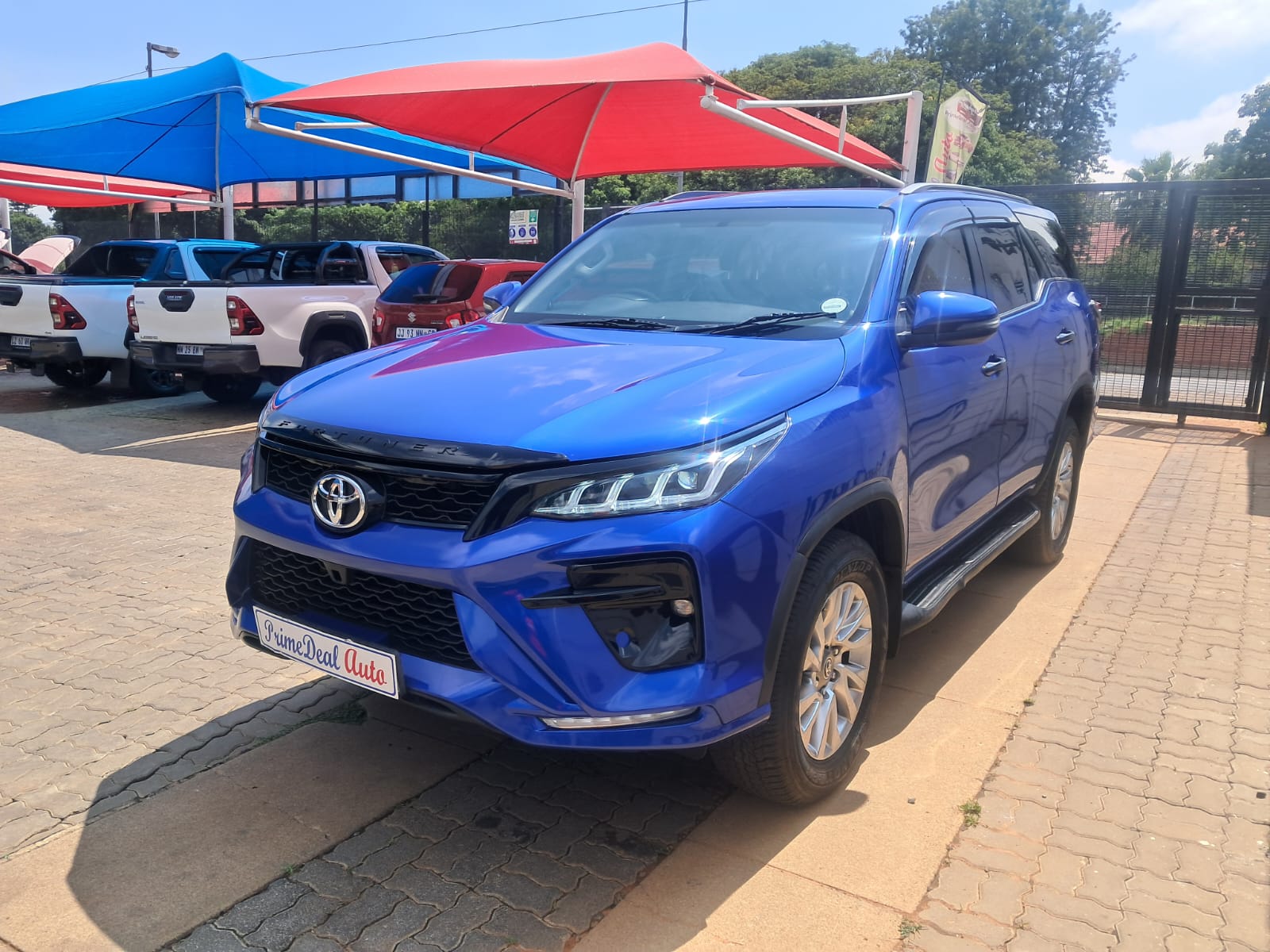 Used 2021 Toyota Fortuner 2.8GD-6 auto
