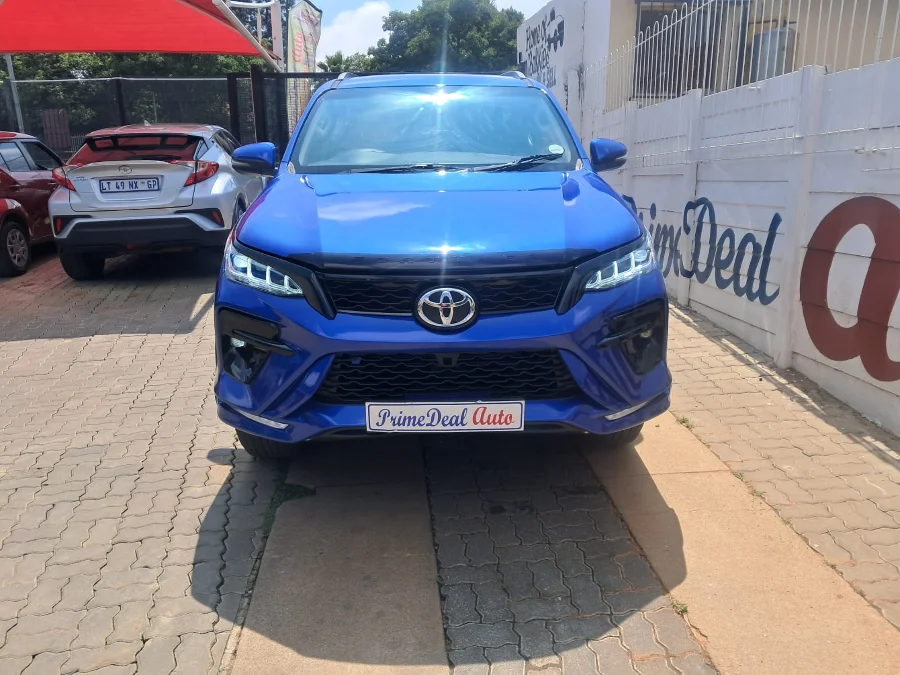 Used 2021 Toyota Fortuner 2.8GD-6 auto - Prime Deal Auto Used 2021 Toyota Fortuner 2.8GD-6 auto - Prime Deal Auto