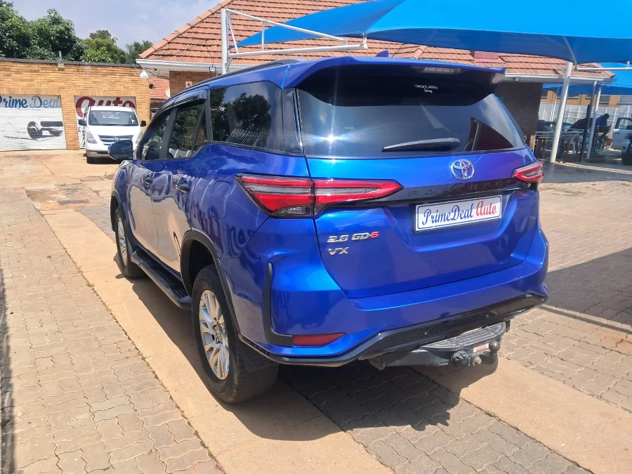 Used 2021 Toyota Fortuner 2.8GD-6 auto - Prime Deal Auto Used 2021 Toyota Fortuner 2.8GD-6 auto - Prime Deal Auto