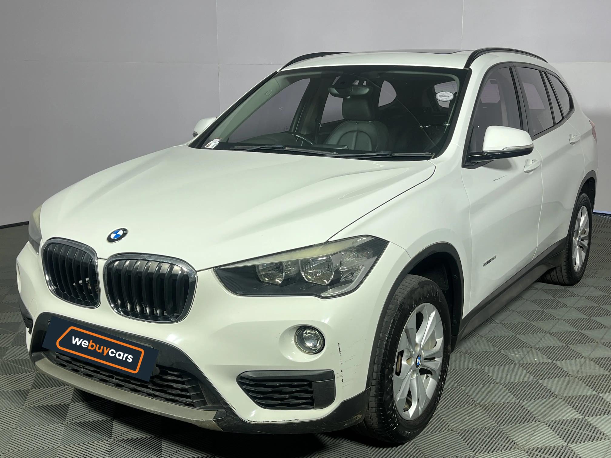 Used 2016 BMW X1 sDrive18i auto