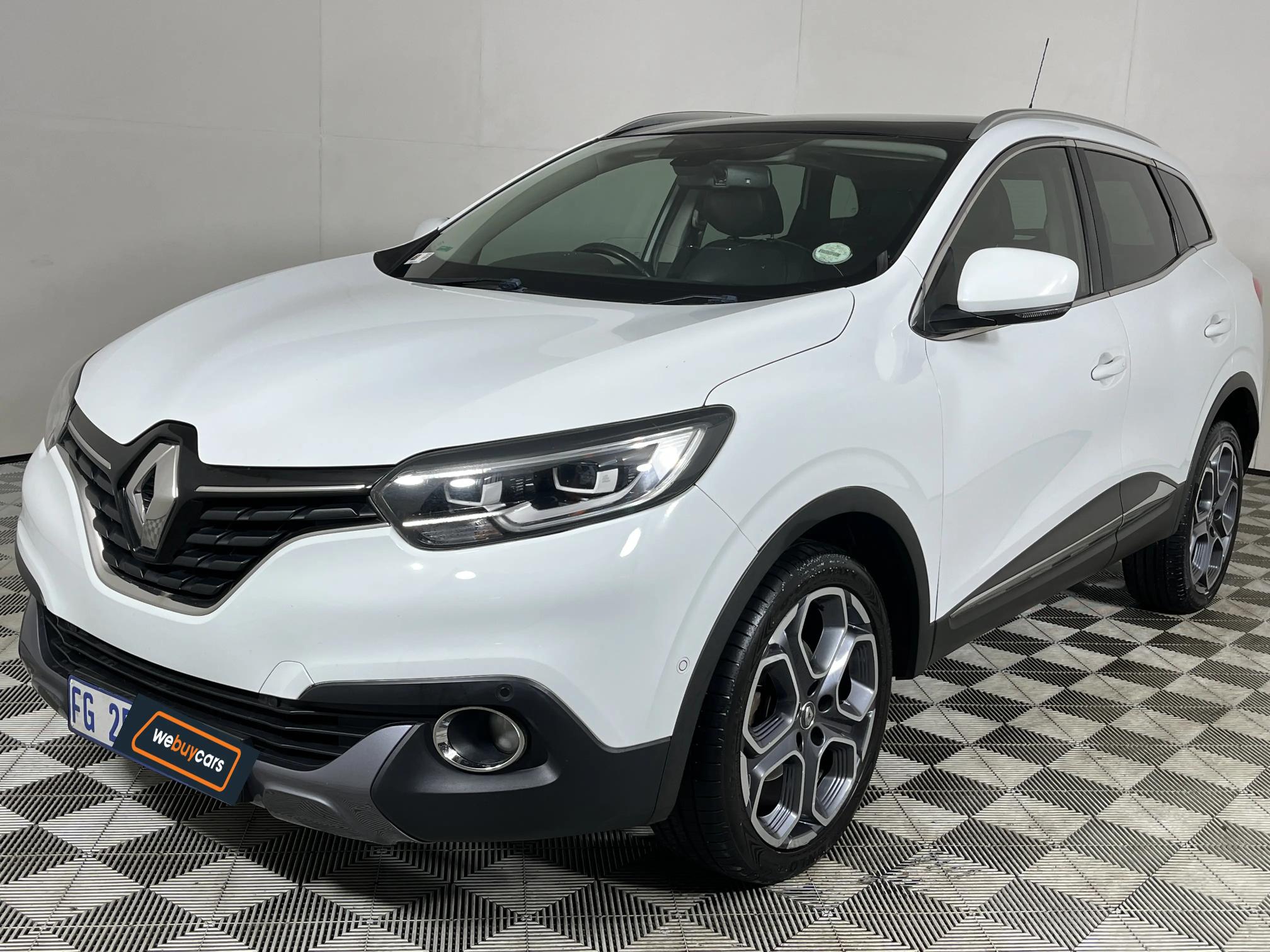 Used 2016 Renault Kadjar 96kW TCe Dynamique