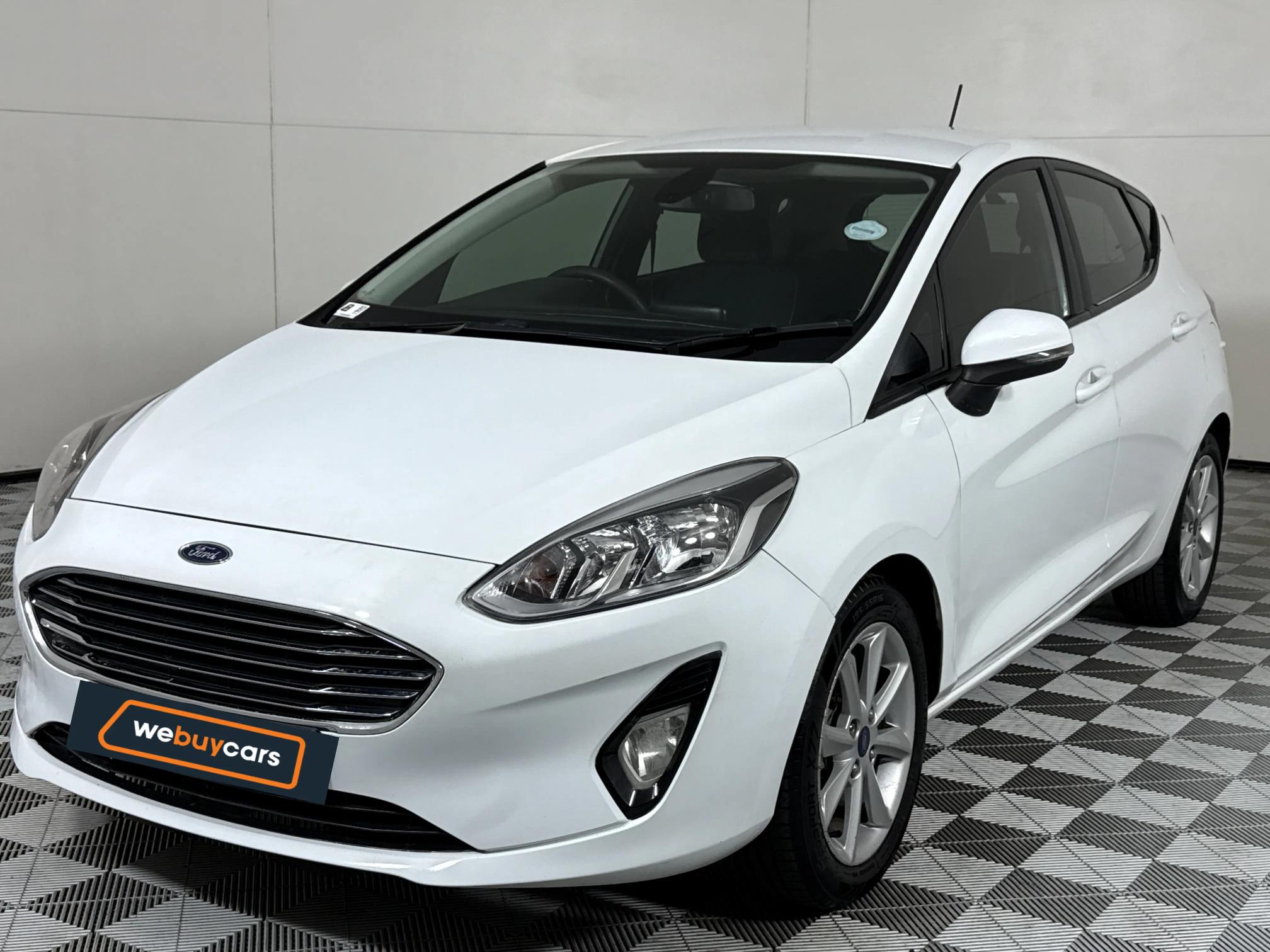 Used 2018 Ford Fiesta 5-door 1.0T Titanium