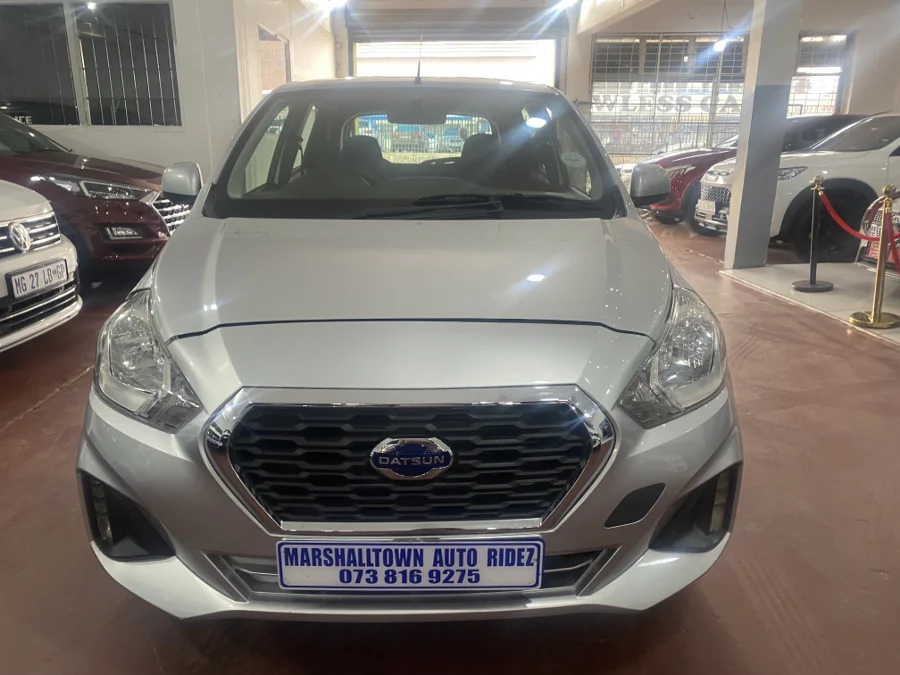 Used 2022 Datsun Go 1.2 Lux - Marshalltown Auto Ridez