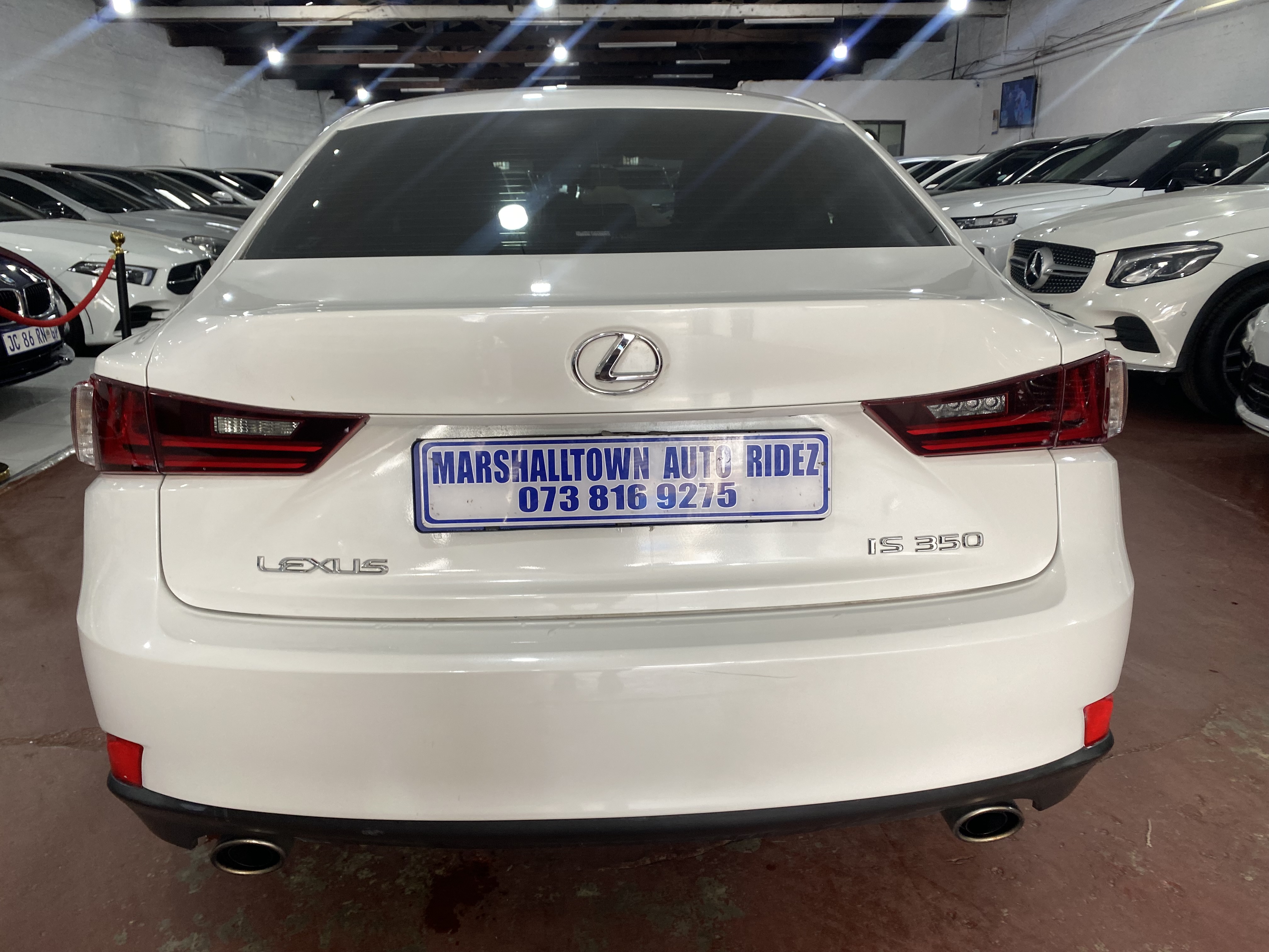 Used 2013 Lexus IS 350 F Sport