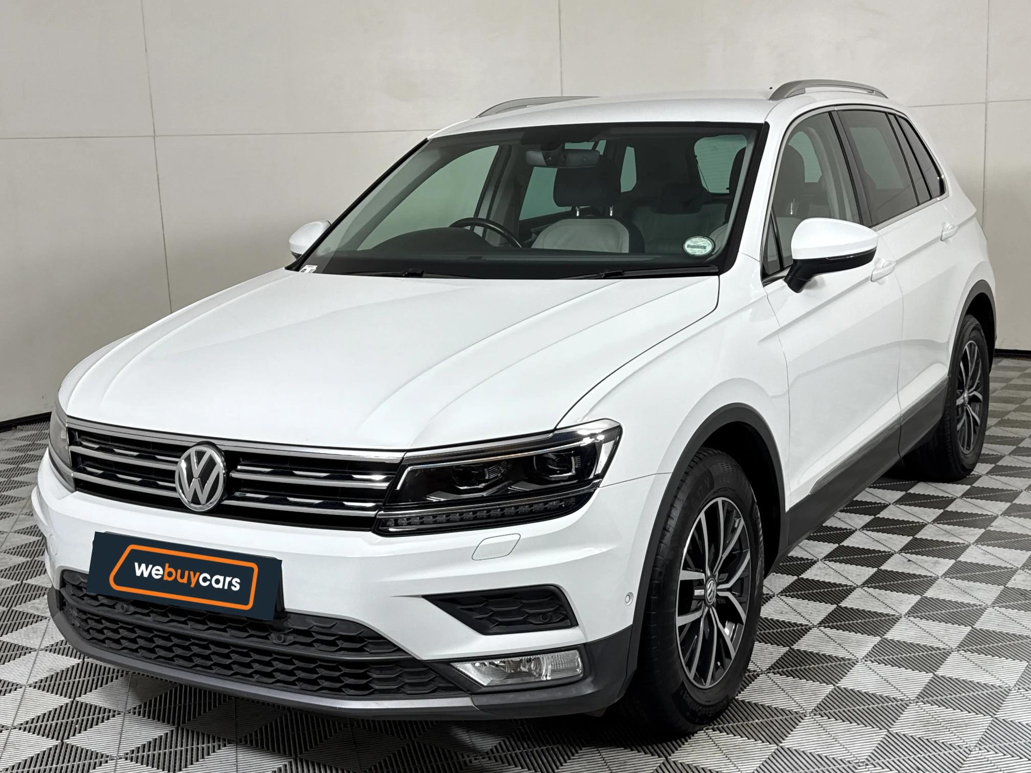 Used 2017 Volkswagen Tiguan 1.4TSI Comfortline auto