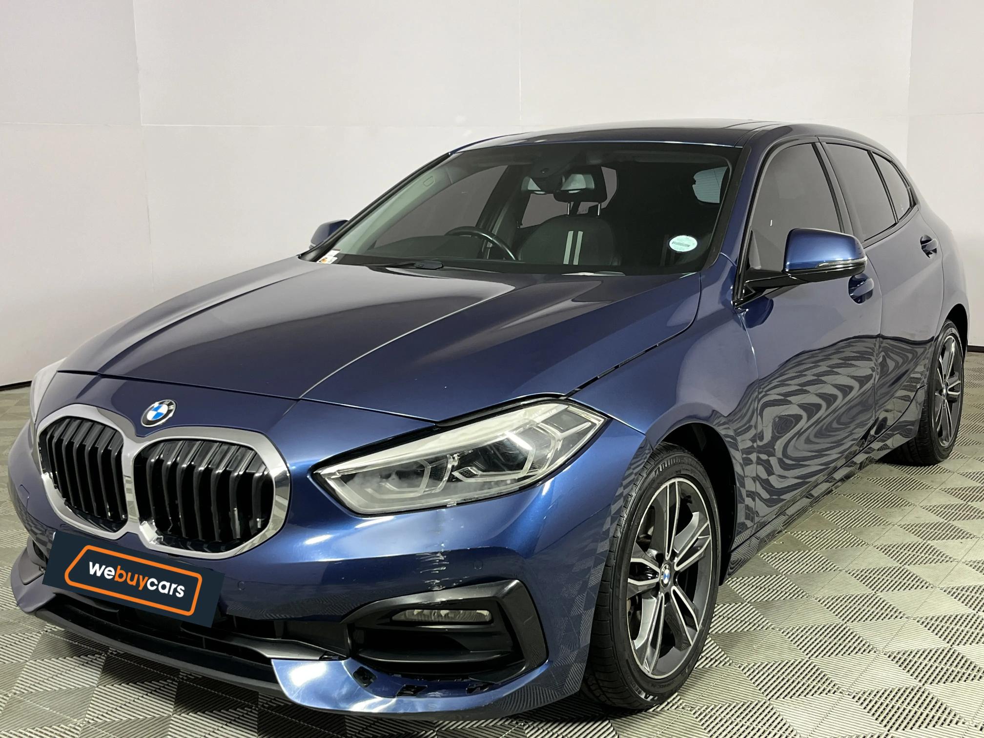 Used 2021 BMW 1 Series 118i Sport Line