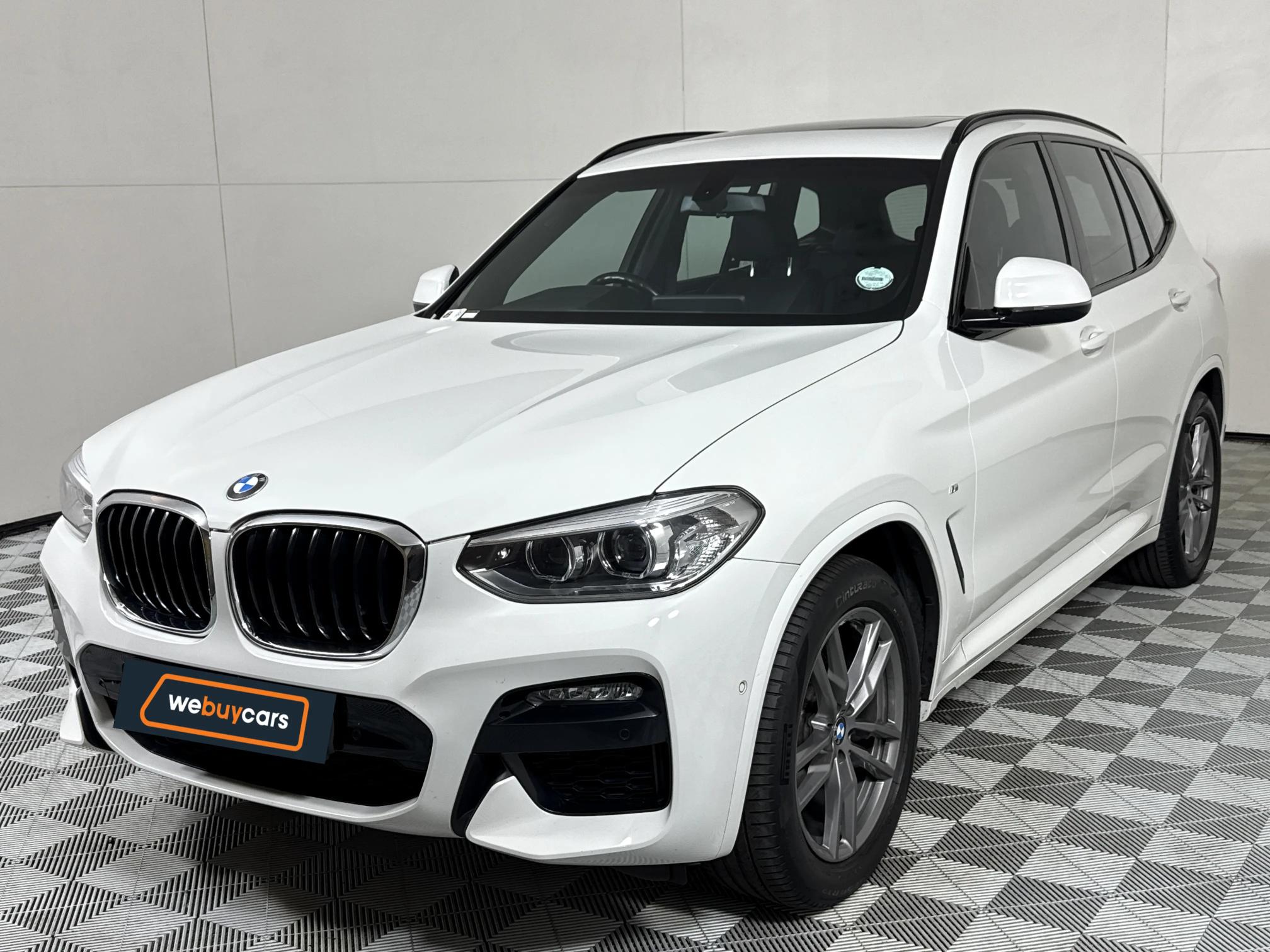 Used 2021 BMW X3 xDrive20d M Sport