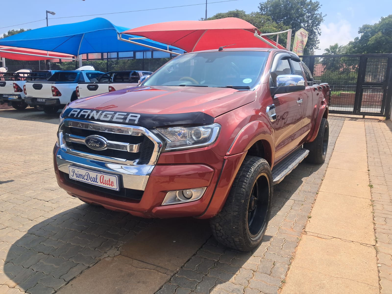 Used 2021 Ford Ranger 3.2TDCi SuperCab 4x4 XLT auto
