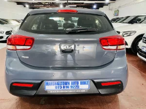 Used 2022 Kia Rio hatch 1.4
