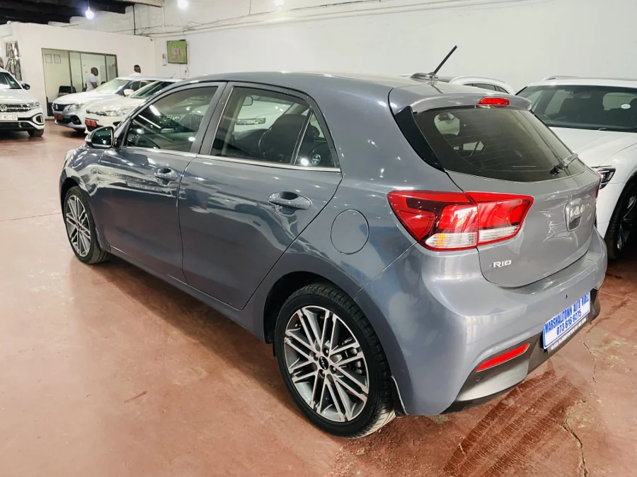 Used 2022 Kia Rio hatch 1.4 - Marshalltown Auto Ridez