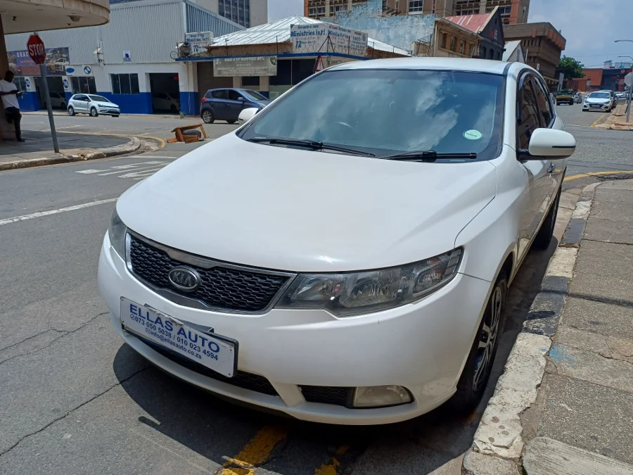 Used 2012 Kia Cerato Koup 1.6T - Ellas Auto