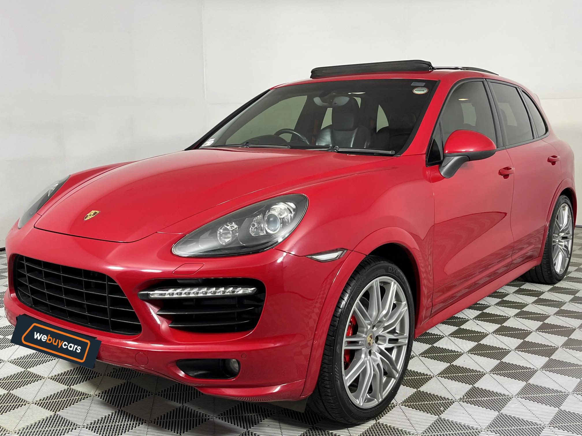 Used 2013 Porsche Cayenne GTS