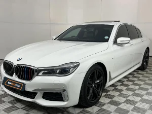 Used 2018 BMW 7 Series 730d