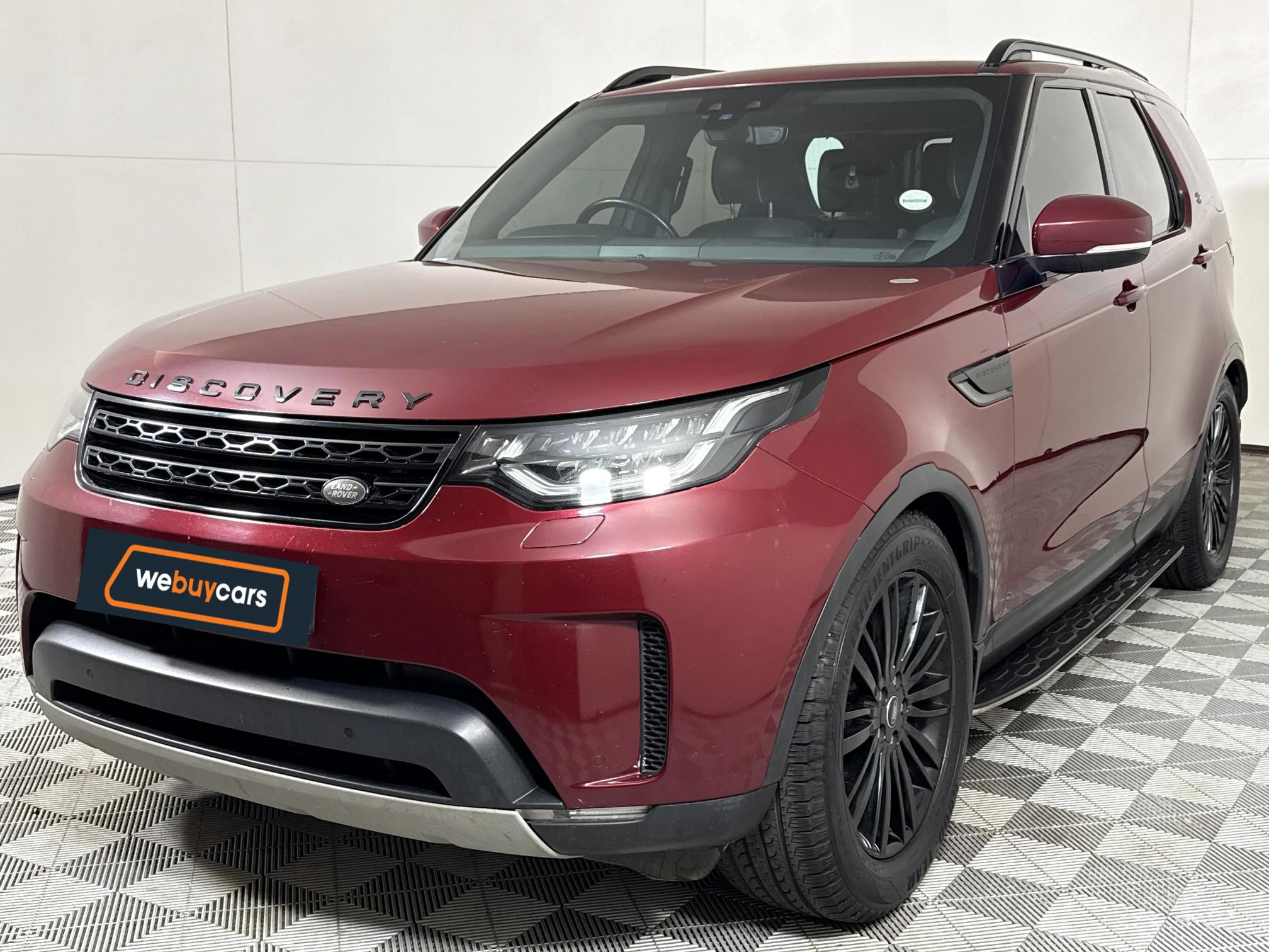 Used 2017 Land Rover Discovery HSE Td6