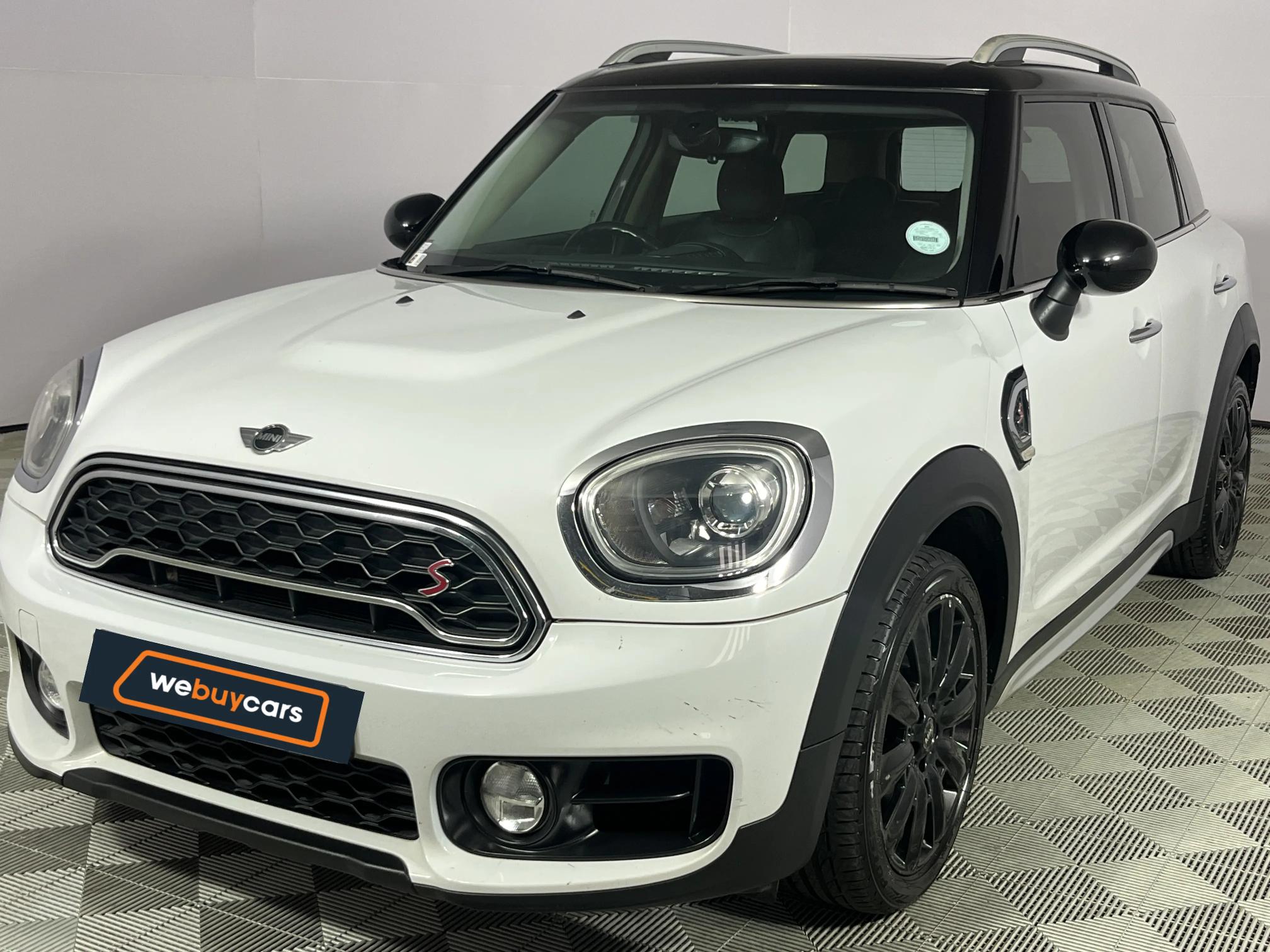 Used 2017 MINI Countryman Cooper S Countryman Shadow Edition