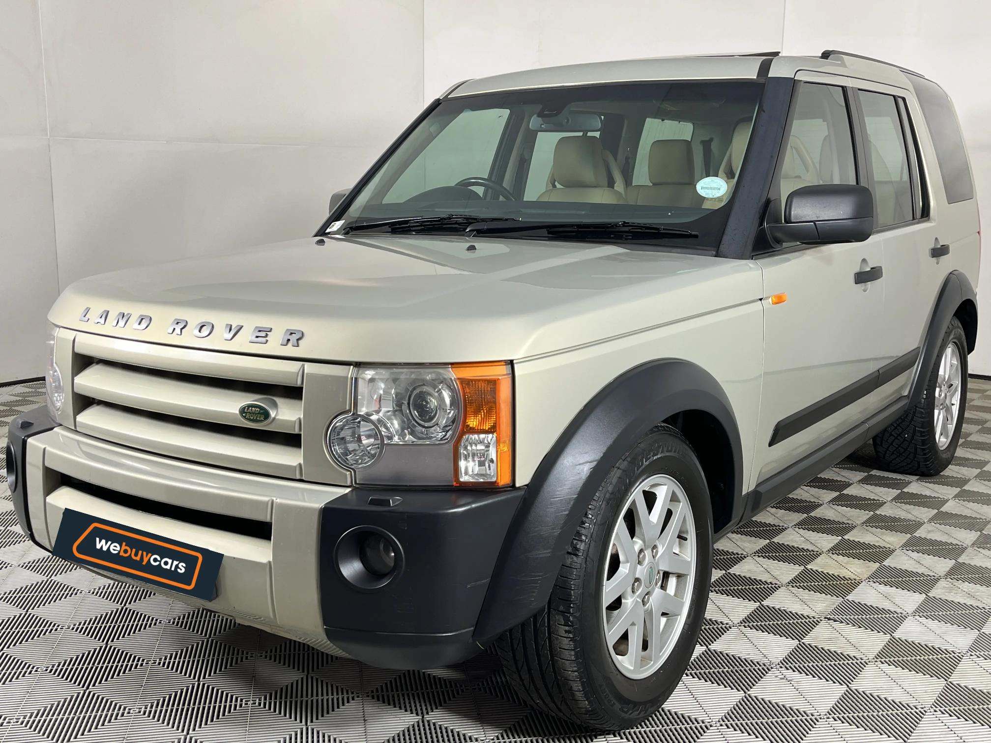 Used 2007 Land Rover Discovery 3 TDV6 SE