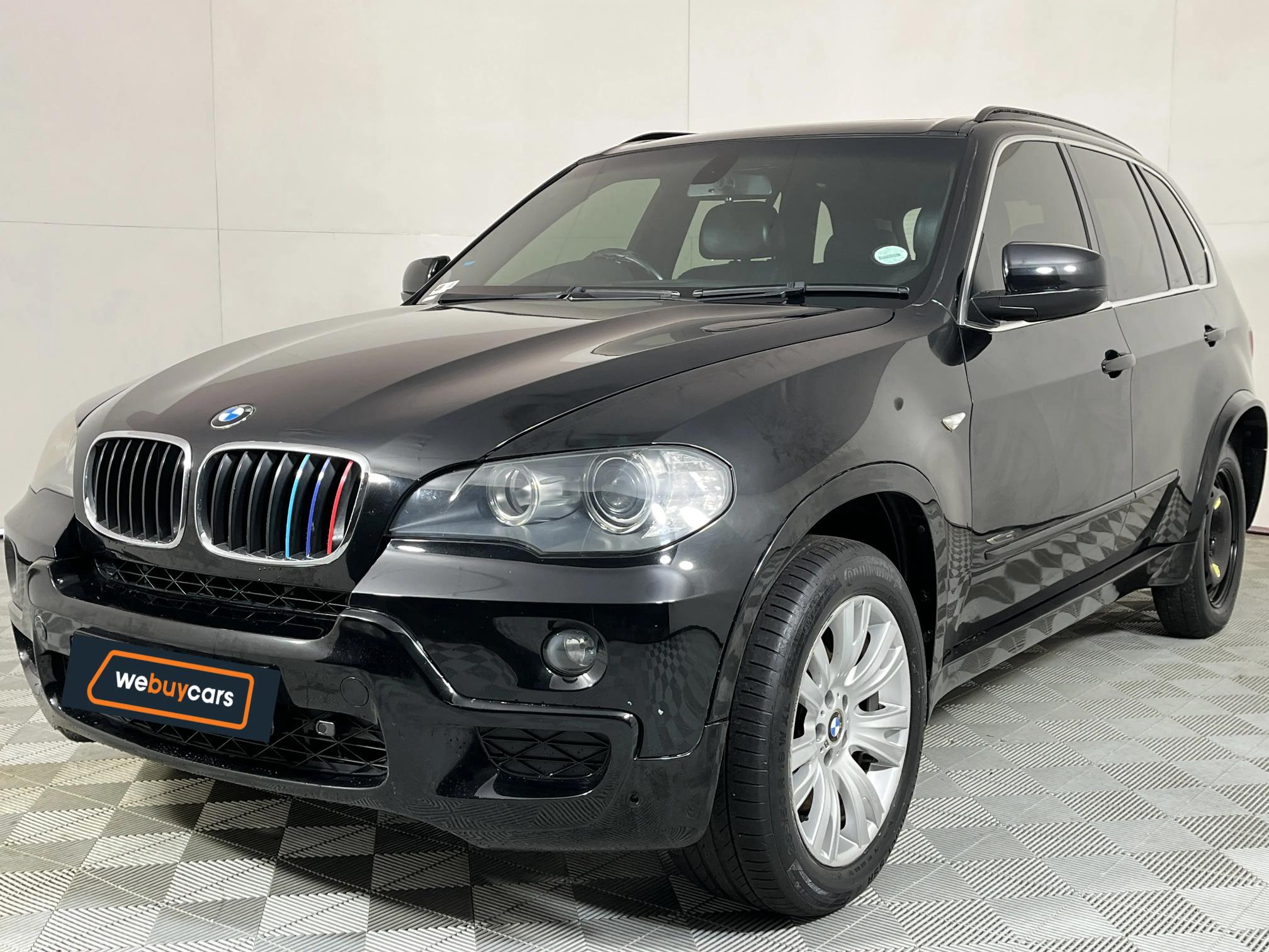 Used 2008 BMW X5 3.0d Exclusive