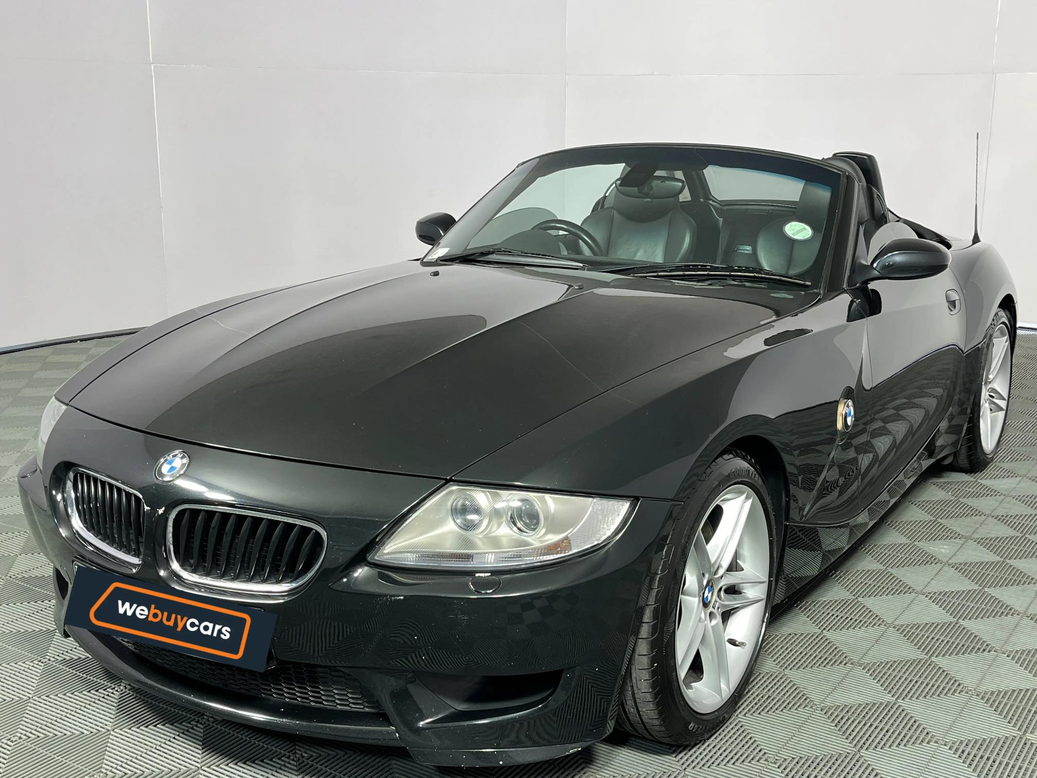 Used 2007 BMW Z4 M roadster