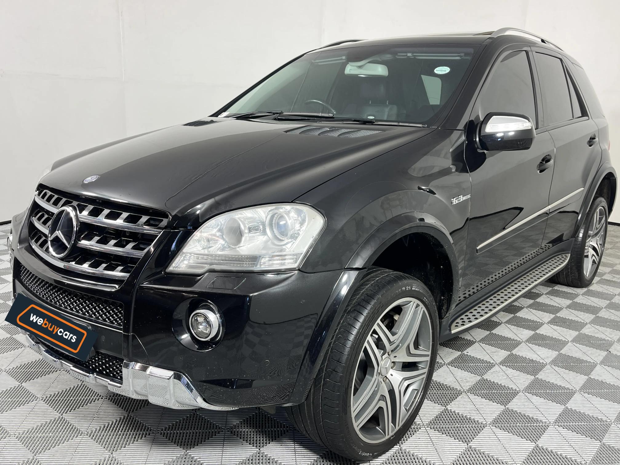 Used 2010 Mercedes-Benz ML ML63 AMG Premium Edition