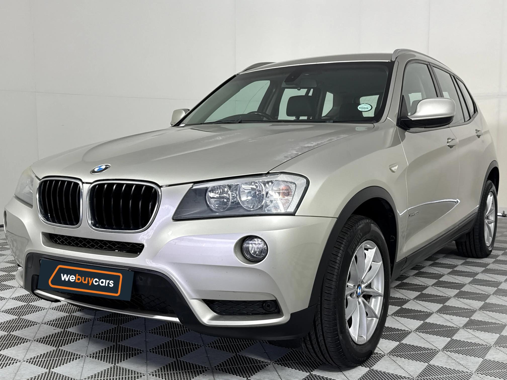 Used 2012 BMW X3 xDrive20i auto