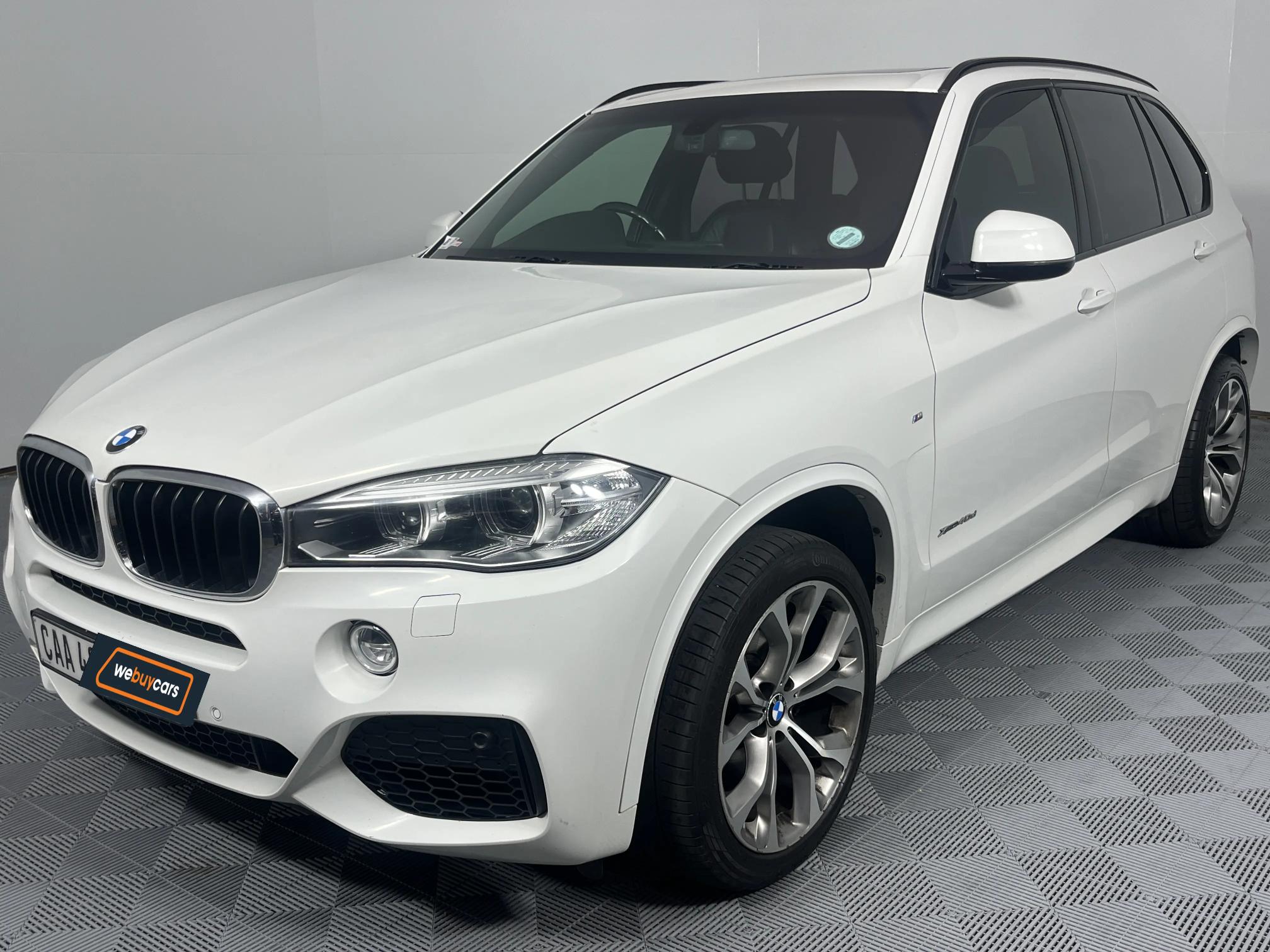 Used 2014 BMW X5 xDrive40d M Sport