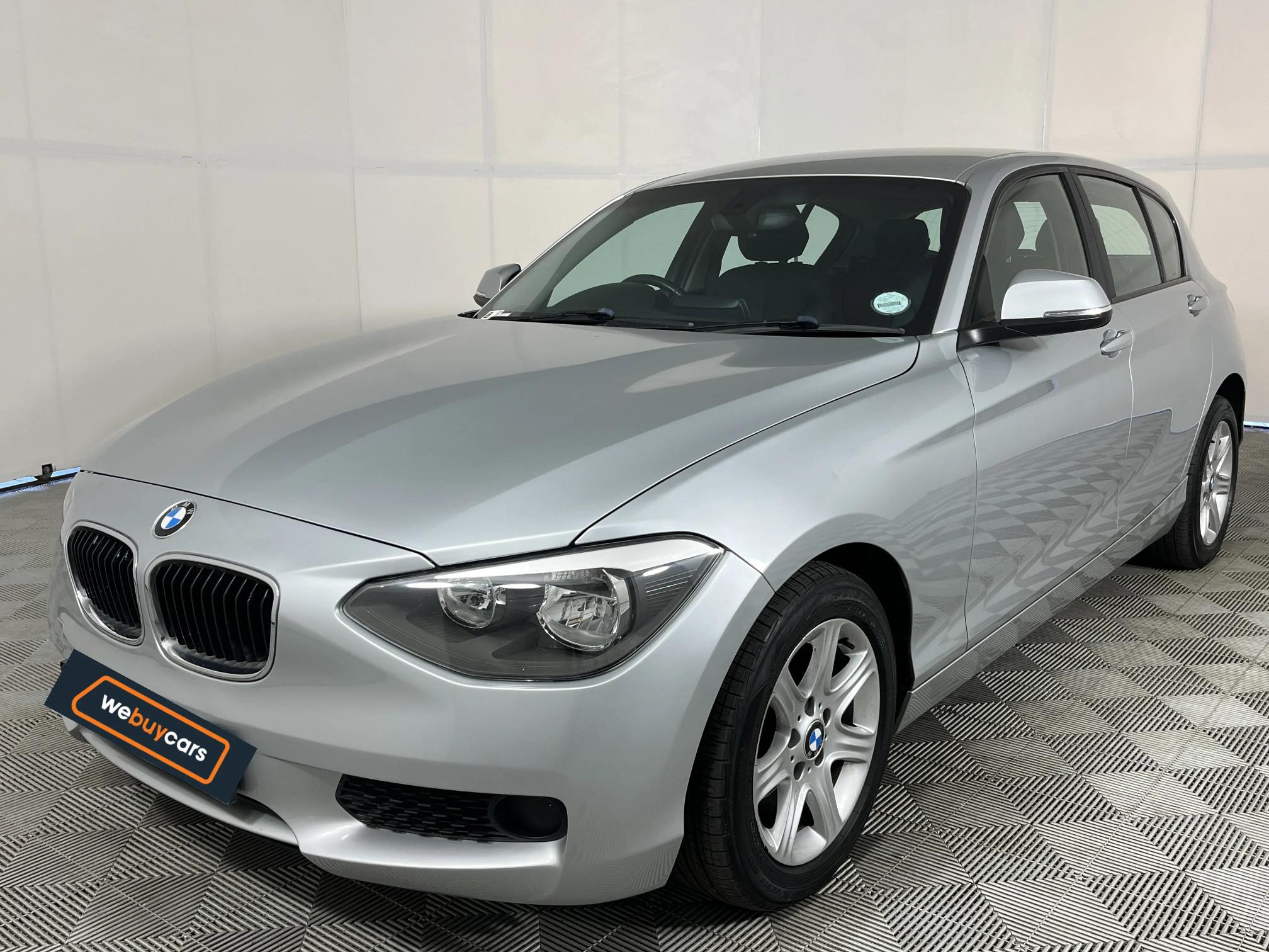 Used 2014 BMW 1 Series 116i 5-door auto